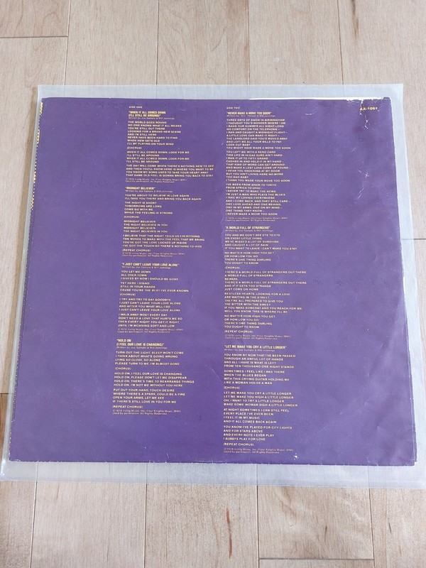 B.B. King - Midnight Believer Vinyl LP Record - 1978 ABC Records (AA-1061) gallery
