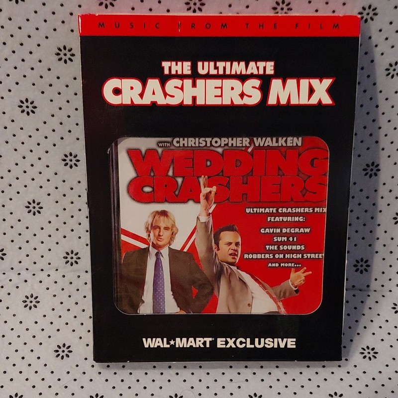 Wedding crashers The Ultimate Crashers Mix CD Wal-Mart Exclusive Soundtra…