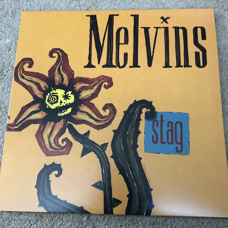 Melvins – Stag LP 2016 Third Man Records – TMR-297 [180G]