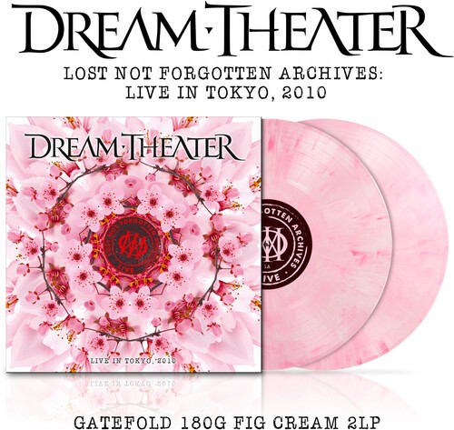Dream Theater – Lost Not Forgotten Archives: Live In Tokyo, 2010 [New Vinyl LP]