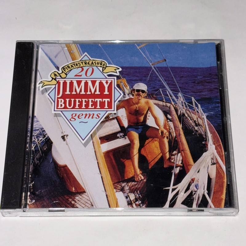 Pirate’s Treasure: Best of (Aus) by Jimmy Buffett (CD, 1999)