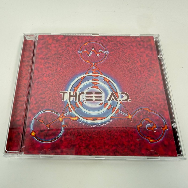 Various – THREE A.D. A Waveform Compilation CD 1996 Ambient Dub Waveform