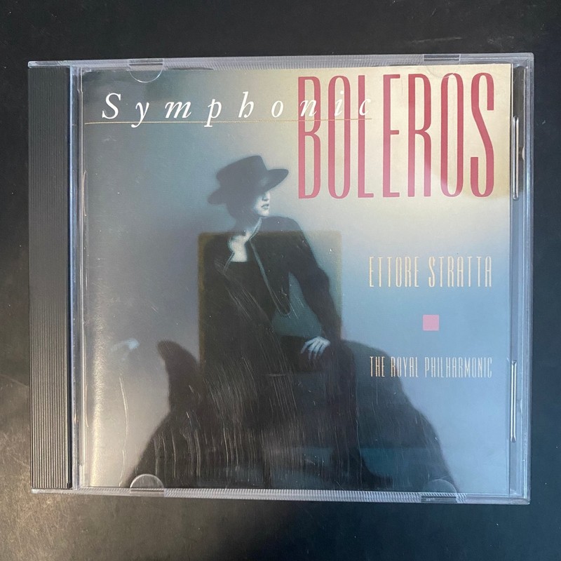 Ettore Stratta – Symphonic Boleros CD 1993 Latin Jazz TELDEC