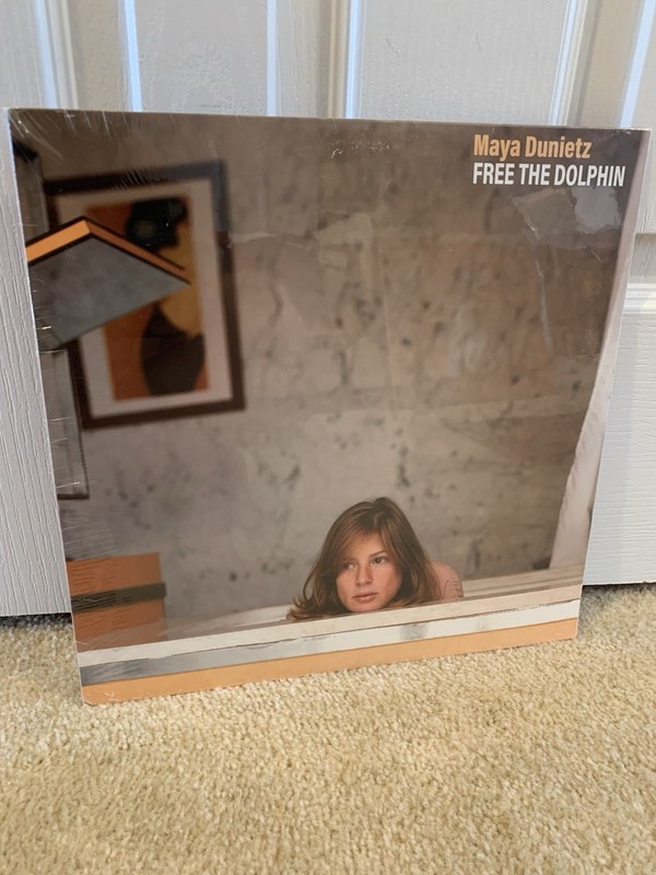 RARE Israeli JAZZ Maya Dunietz – Free The Dolphin (2021) NEW Sealed Vinyl Lp