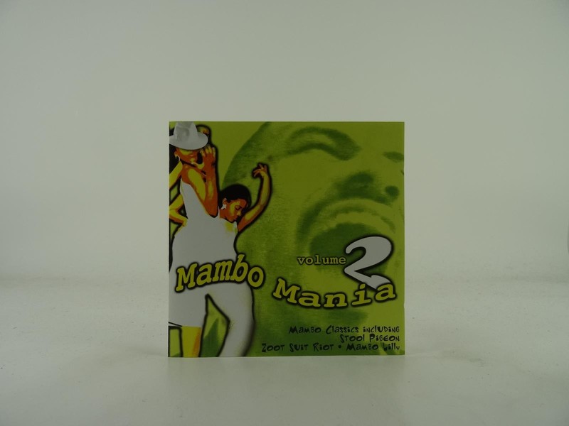 THE MAMBO EXPRESS MAMBO MANIA 2 VOLUME 2 (103) 14 Track CD Album including Pictu