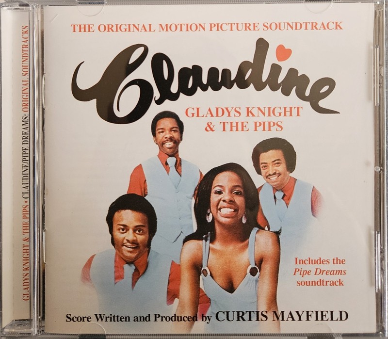 Gladys Knight & The Pips – Claudine / Pipe Dreams Soundtrack – Like New Oop CD