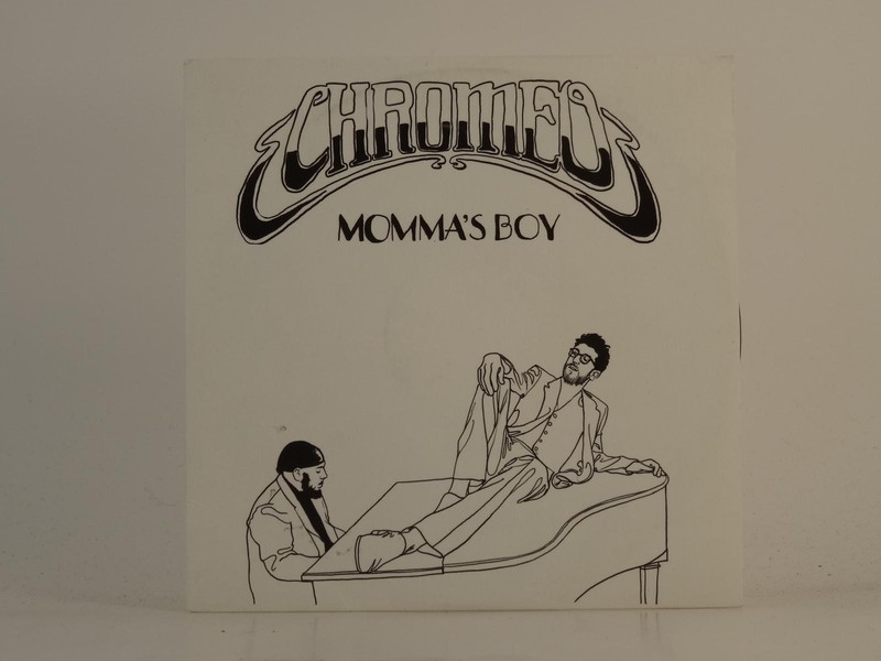 CHROMEO MOMMA’S BOY (H1) 1 Track Promo CD Single including Card Sleeve BACK YARD