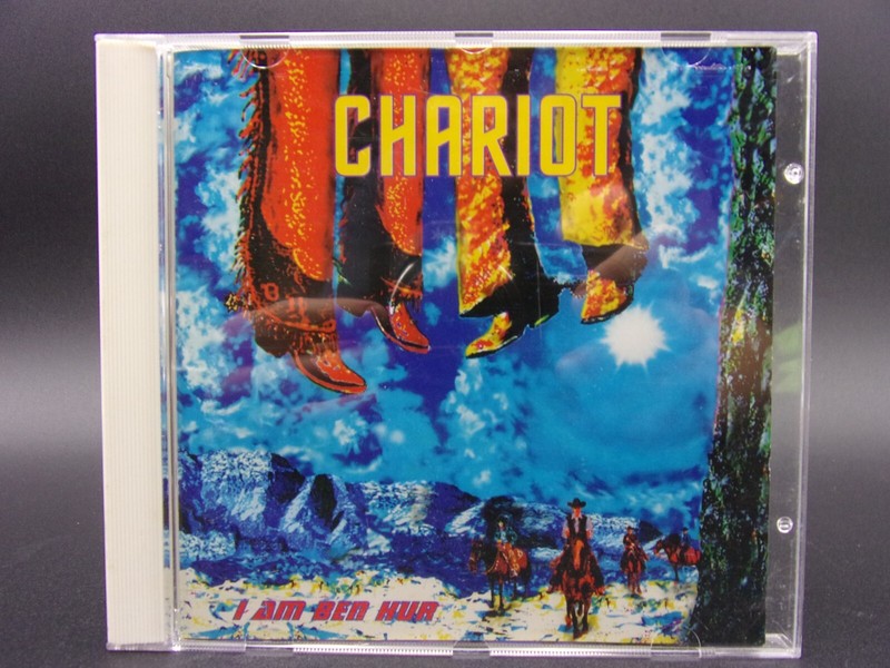 Chariot I Am Ben Hur CD 1998 Munster Records MRCD 133 Vintage