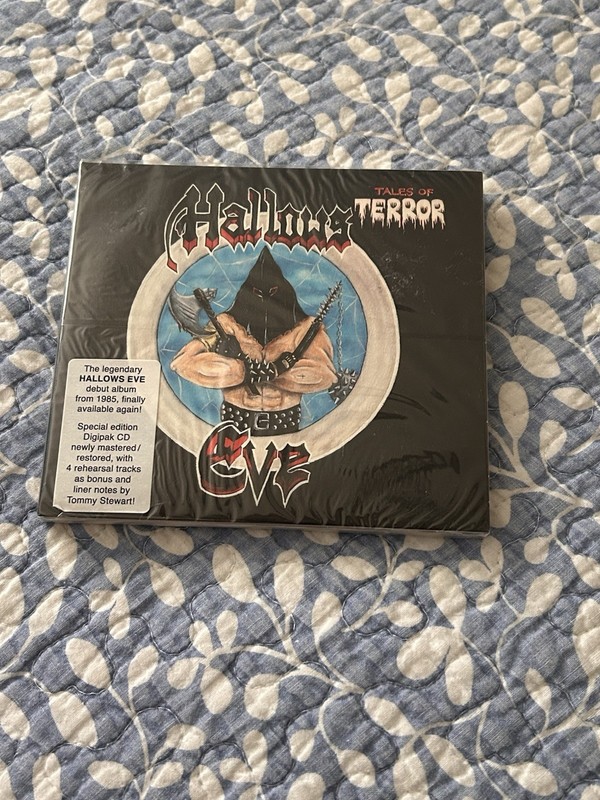 Hallows Eve Tales of Terror CD Digipak NEW