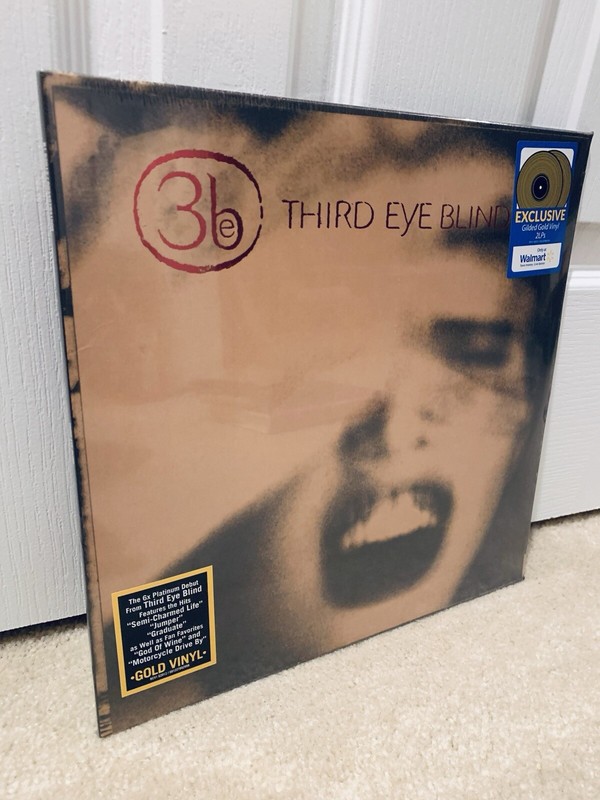 Third Eye Blind Vinyl – Self Titled Exclusive Limited Edition Gold Vinyl Album