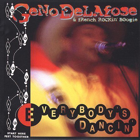 Everybody's Dancin' by Geno Delafose (CD, May-2003, Times Square)