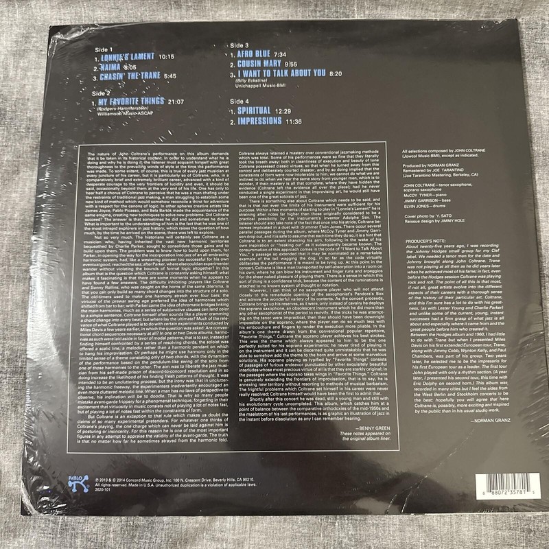 Afro Blue Impressions by Coltrane, John (Record, 2014) gallery