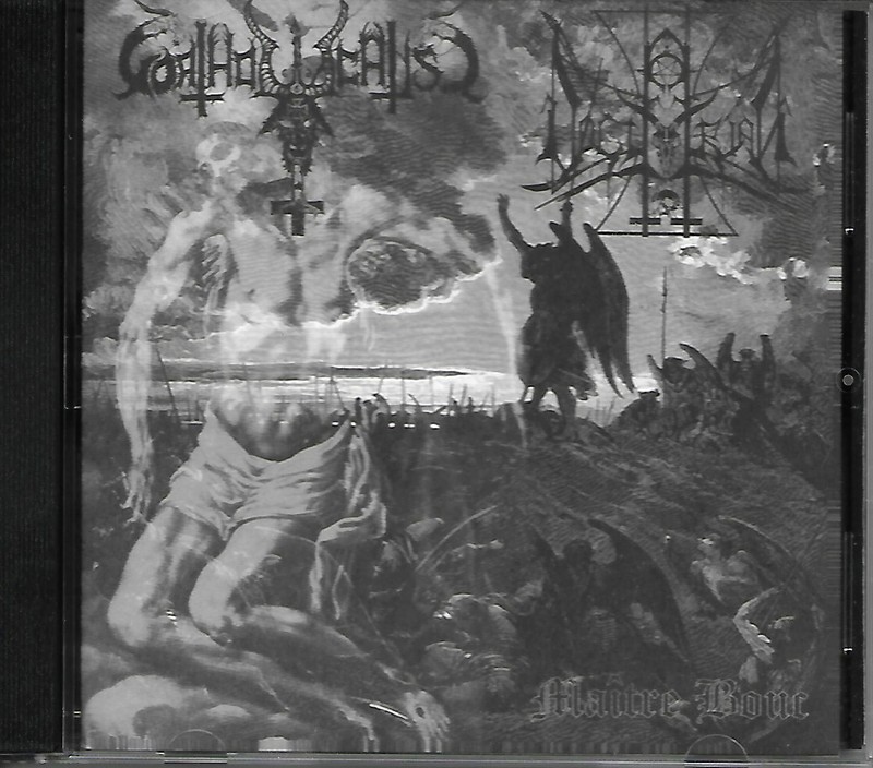 VOCIFERIAN / GOATHOLOCAUST-MAÎTRE BOUC-CD-black-metal-France-Belgium