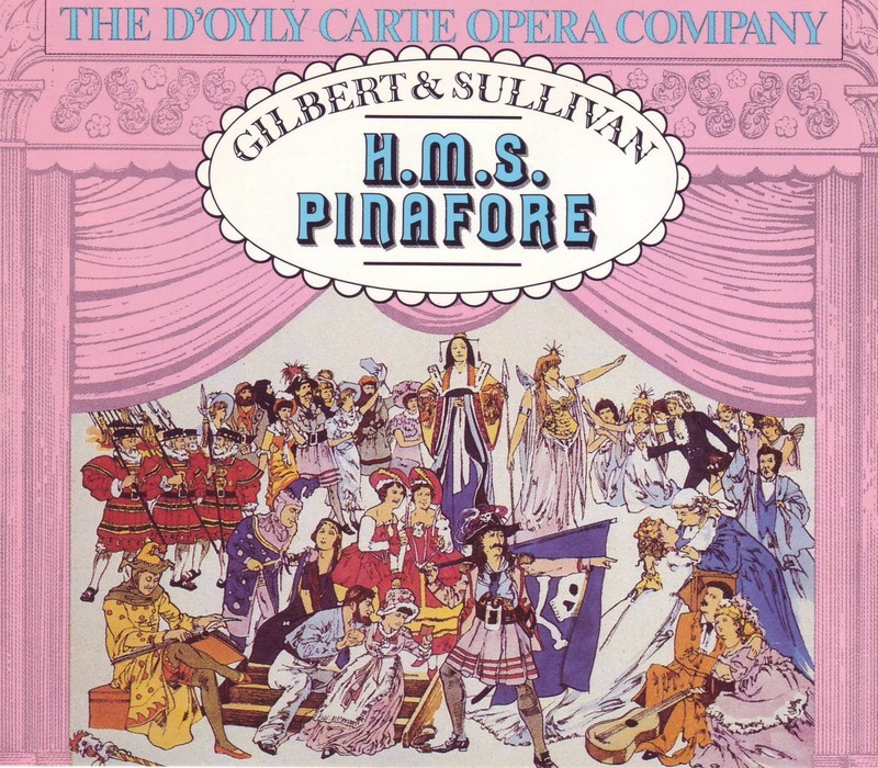 Gilbert & Sullivan: H.M.S. Pinafore
