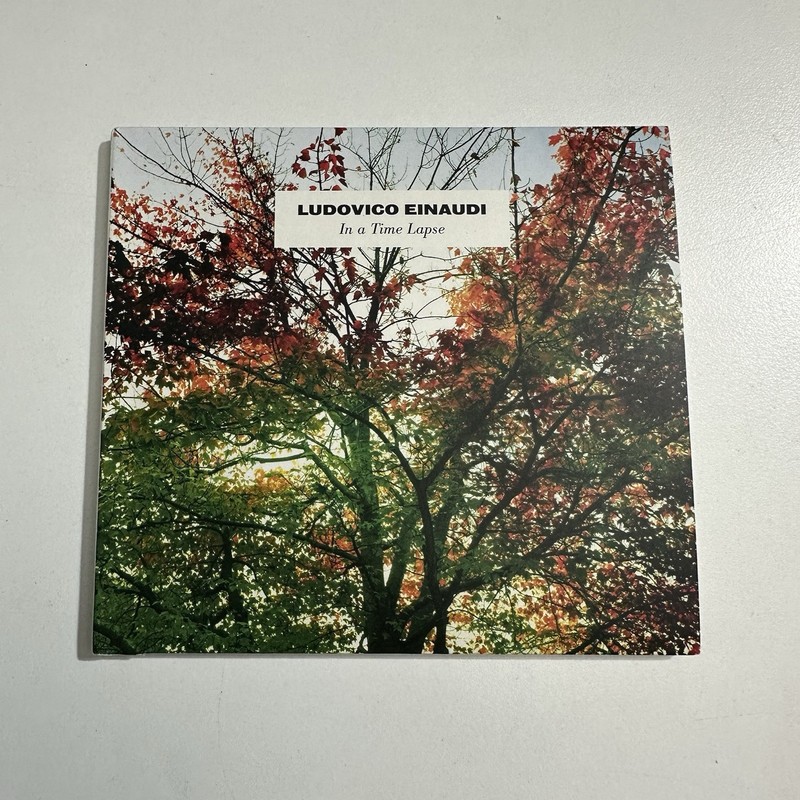 Ludovico Einaudi Ludovico Einaudi: In a Time Lapse CD Album UK IMPORT VGC