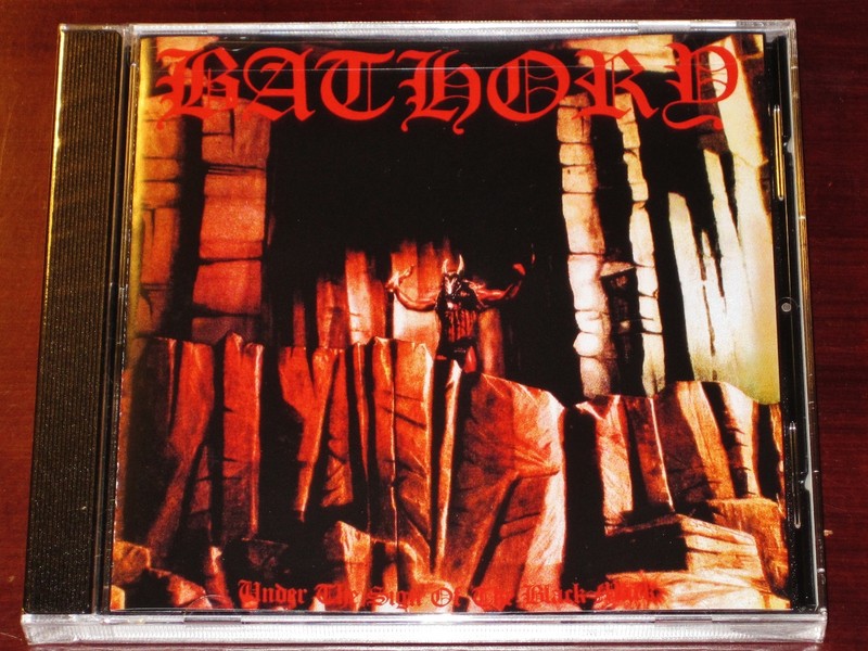 Bathory: Under The Sign CD 2003 Black Mark Productions AB Sweden BMCD666-3 NEW