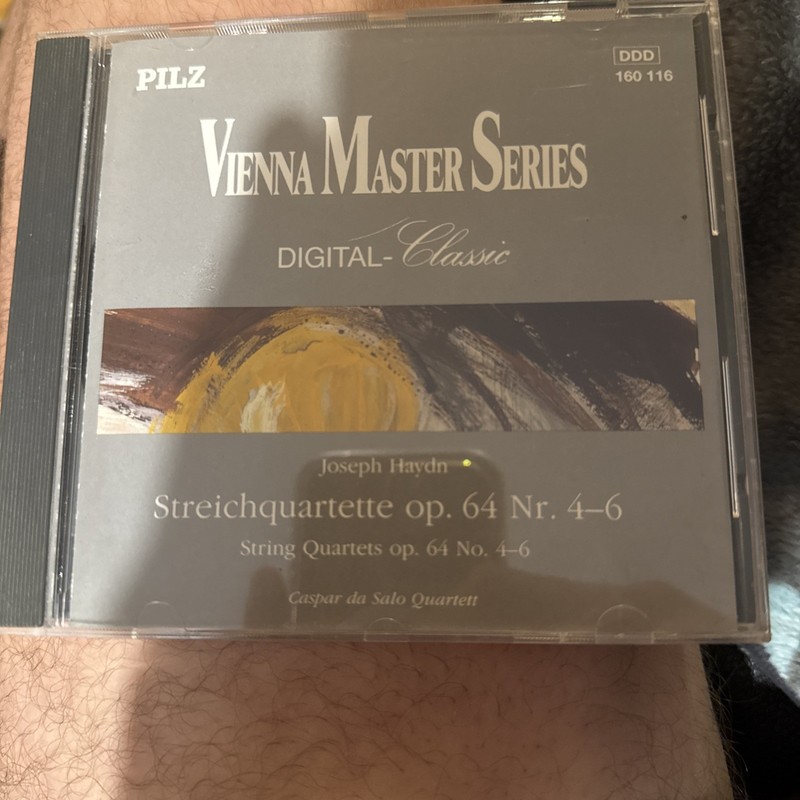 Joseph Haydn: String Quartets op. 64 Nos. 4, 5, 6 (CD, 1988, PMG)