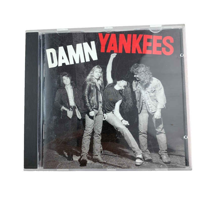 Damn Yankees Self-Titled 1990 Warner Bros. 9 26159-2 CD Preowned Sony