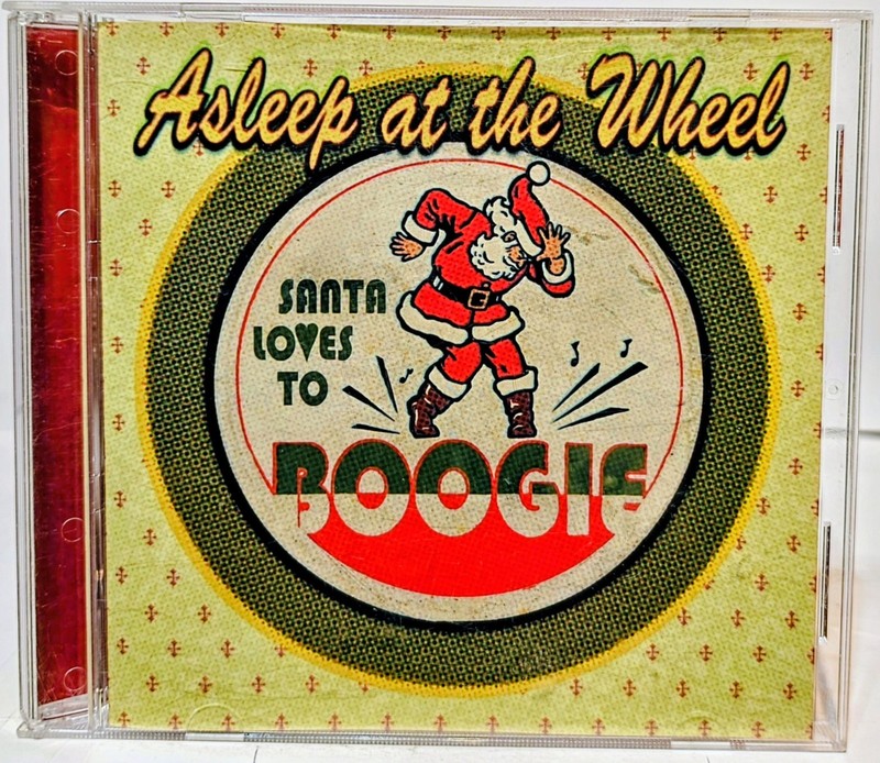 Asleep at the Wheel : Santa Loves to Boogie CD NICE !