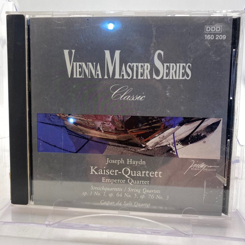 Joseph Haydn Emperor Quartet Vienna Master Series CD 160 209 Caspar da Salo