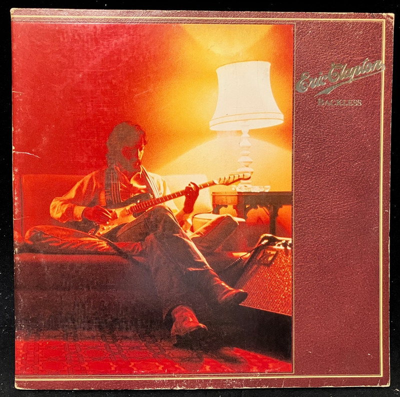 ERIC CLAPTON - BACKLESS LP