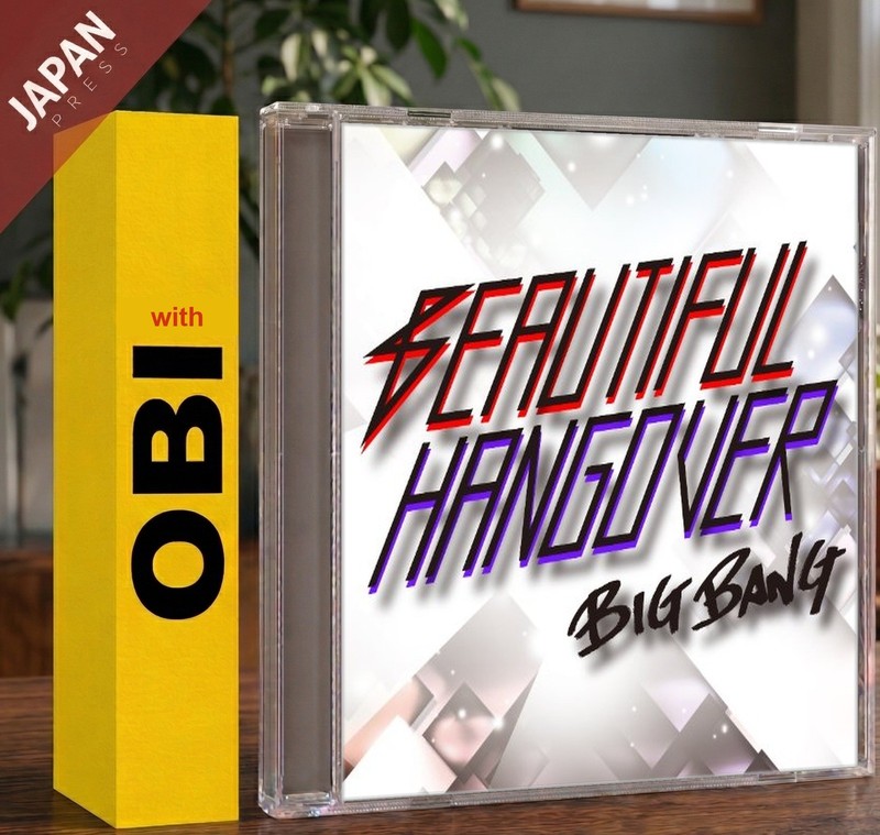 BIGBANG – Beautiful Hangover w/OBI CD Japan Import