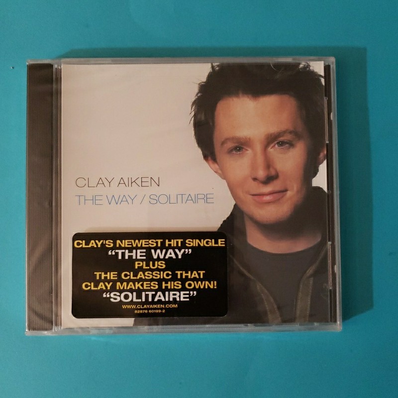 Clay Aiken The Way/ Solitare CD 2004
