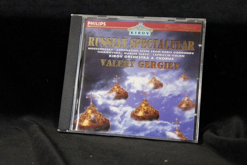 Moussorgsky Tchaikovsky Kirov Orchestra Gergiev