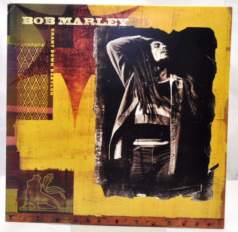 Bob Marley – Chant Down Babylon Tuff Gong 1999 Us Orig( 1LP/Vg+/Vg+)»513