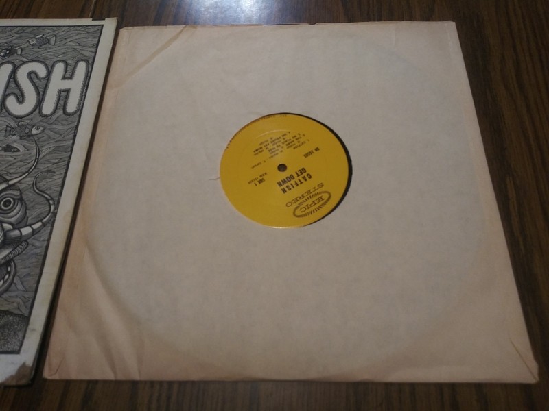 CATFISH - Get Down 1969 Vinyl LP Record Album Epic Records BN 26505 gallery