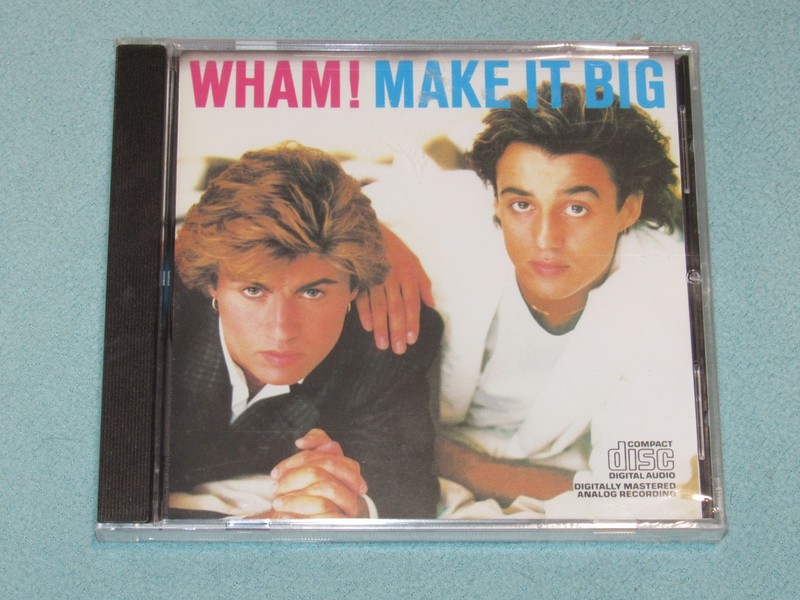 MAKE IT BIG by Wham! (CD, 2016) ***BRAND NEW*** 1984 Album