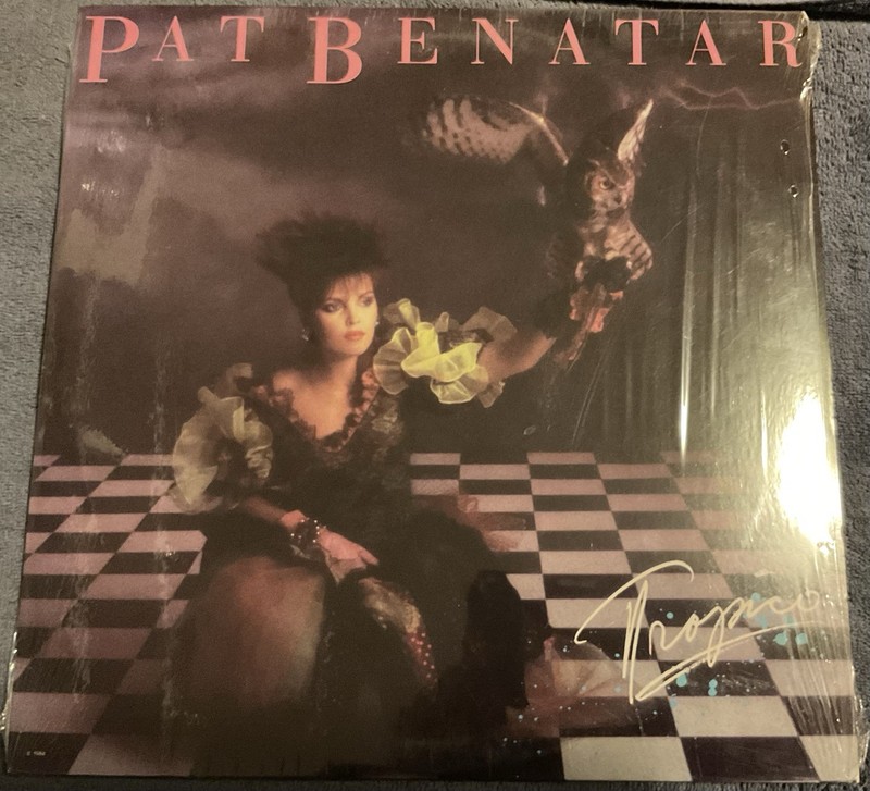 Pat Benatar – Tropico – 1984 LP Chrysalis Records. FV 41471
