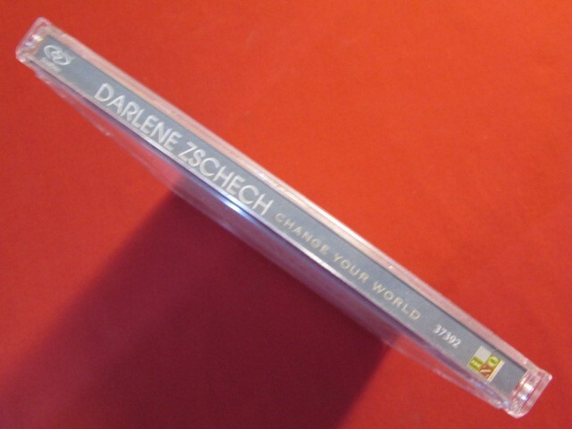 DARLENE ZSCHECH CHANGE YOUR WORLD DUALDISC CD+DVD INCL. DOCUMENTARY LIKE NEW OOP gallery