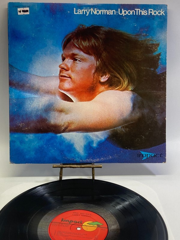 Larry Norman Upon This Rock Vintage Vinyl LP 1970 Impact Record HWS-3121