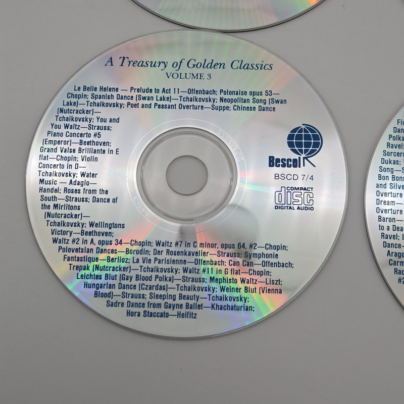 A Treasury of Golden Classics 111 Favorite Classics CD Symphonies DISC ONLY gallery