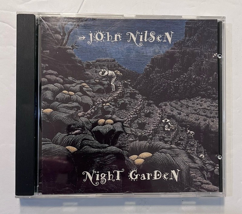Night Garden by John Nilsen (CD, 1993, Magic Wing) Tested