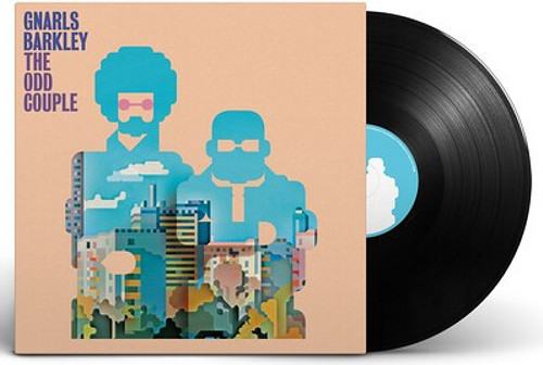 Gnarls Barkley The Odd Couple [Explicit Content] Records & LPs New
