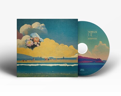 Temples – Exotico [New CD] Softpak