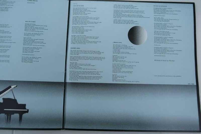 Mike Batt – Songs Of Love And War LP, Aus Original, Gatefold, VINYL MINT gallery