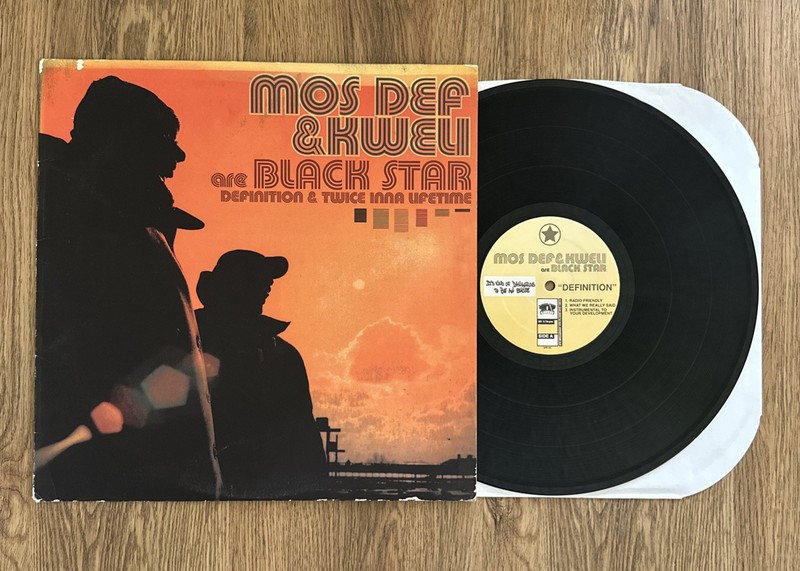 Mos Def & Kweli are Black Star~Definition/Twice Inna Lifetime~12″ Vinyl 1998
