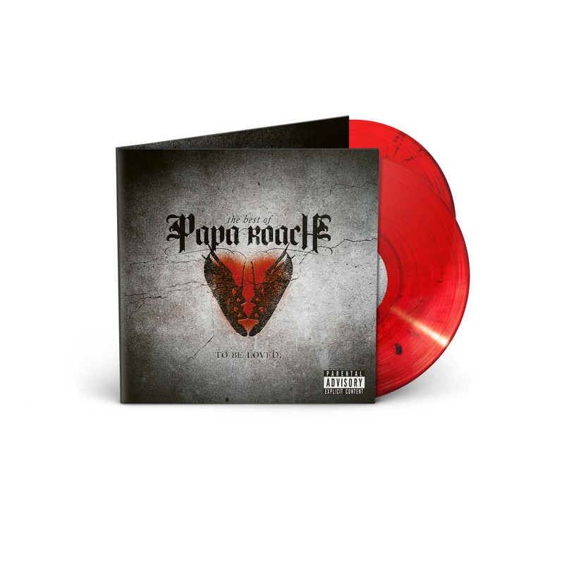 Papa Roach To Be Loved The Best Of 2LP Red Vinyl NEW SEALED