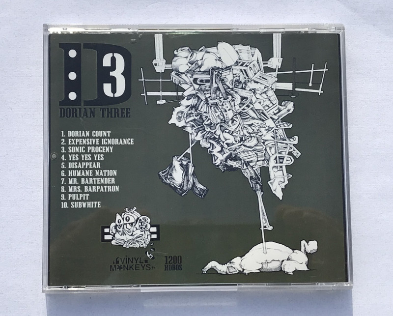 The Dorian Three - self titled (CD, 2000) RARE ☆*NEAR MINT DISC*☆ gallery