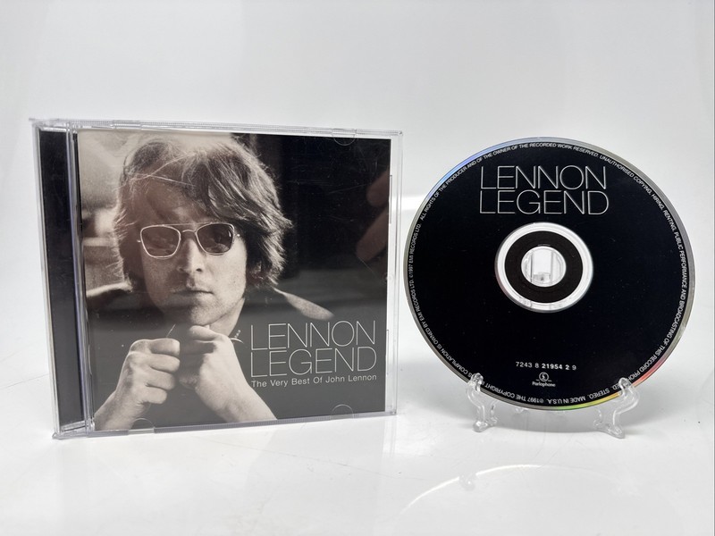 John Lennon : Lennon Legend CD Compact Disc