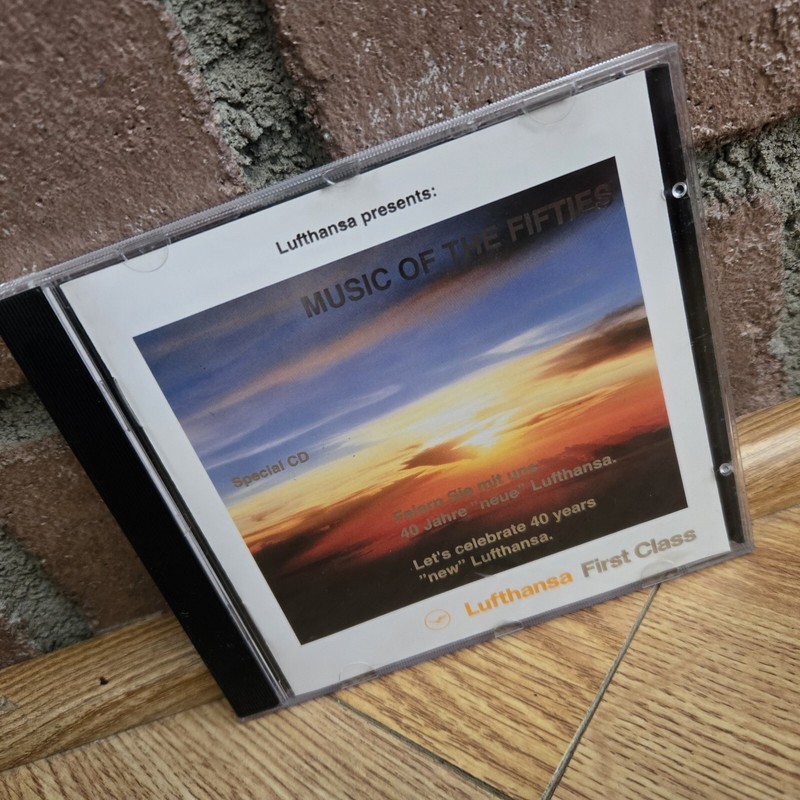 RARE VTG IMPORT: MUSIC OF THE FIFTIES : Lufthansa First Class (CD Aurophon 1995)