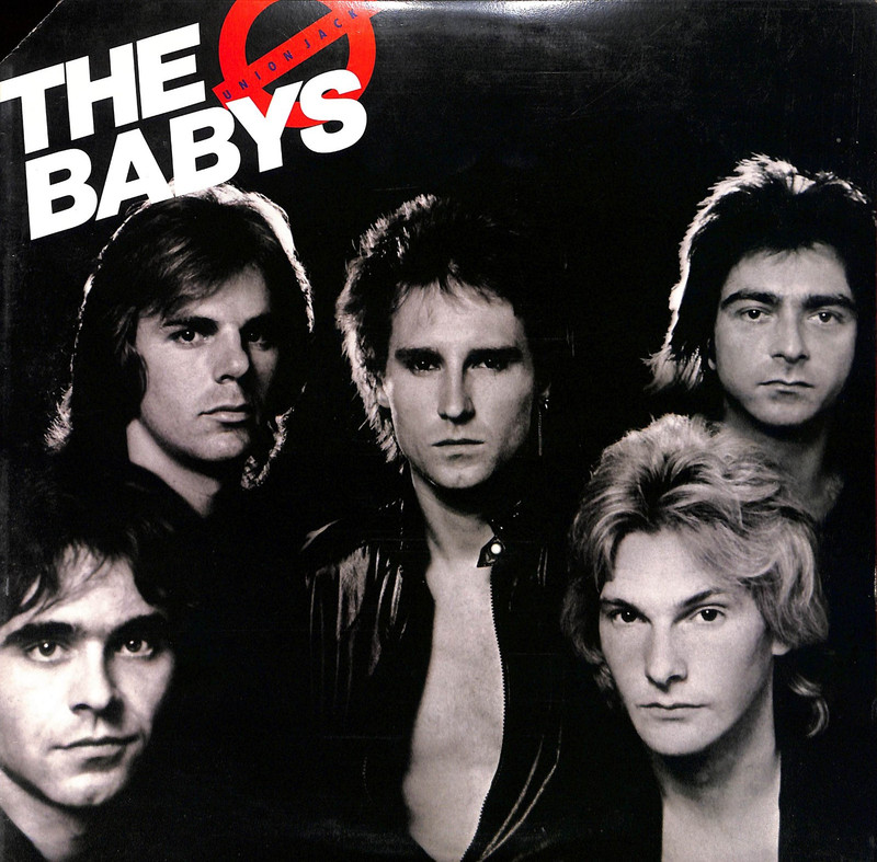 LP The Babys – Union Jacks – Chrysalis – CHR 1267 US 1980 PROMO CORNER CUT