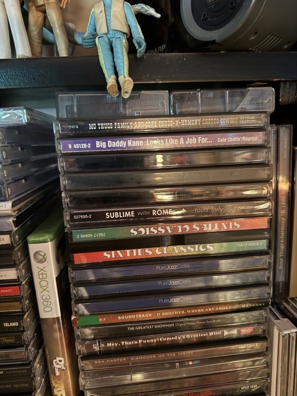 Hip Hop Cd Collection All In Great Shape, Stored In Non Smokers Home! gallery