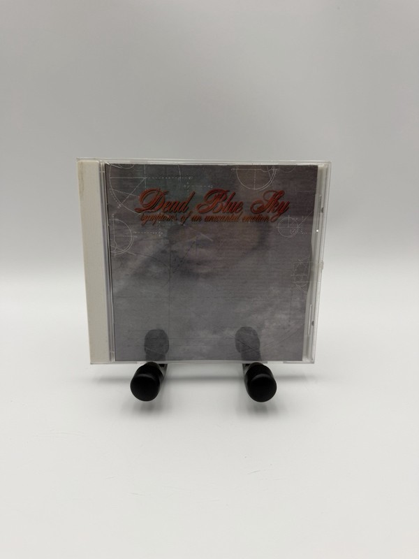 Dead Blue Sky – Symptoms of an Unwanted Emotion (CD 2001) COMPLETE w/ Case Mint