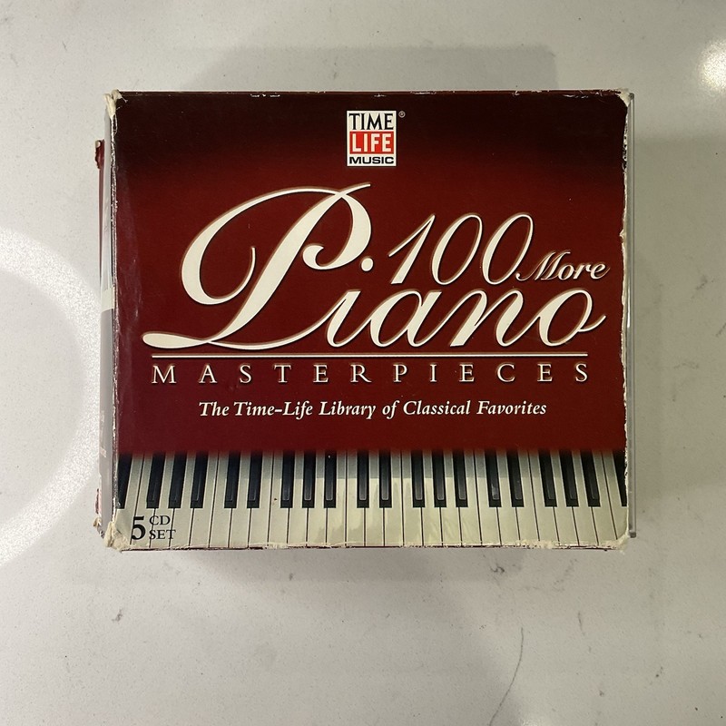 100 More Piano Masterpieces 5CD