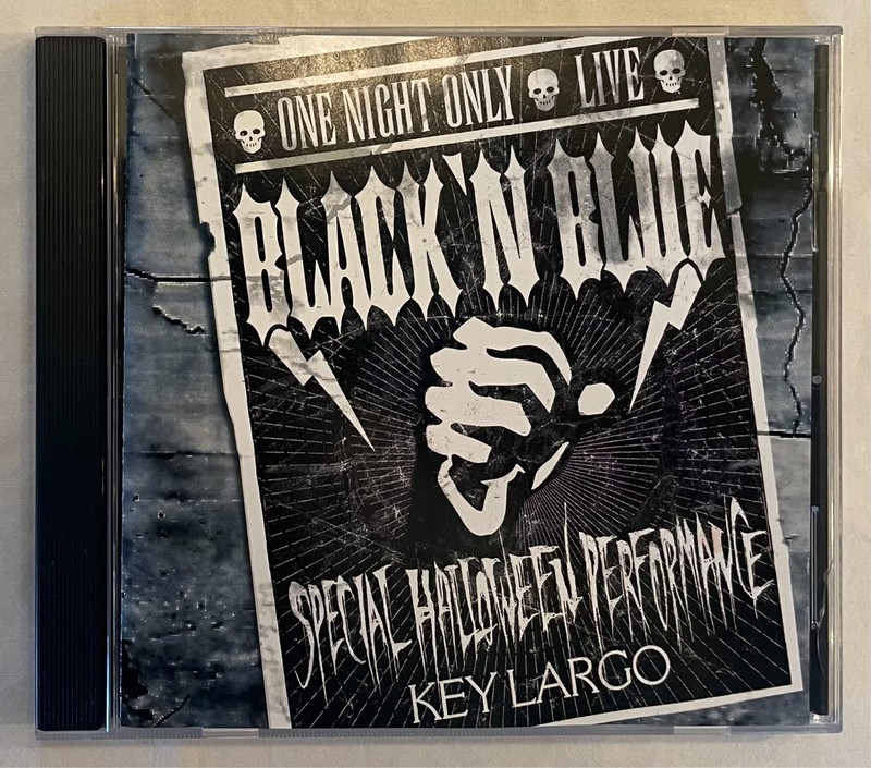 Black ‘N Blue – One Night Only Live CD (1998 EON Records) Jaime St. James