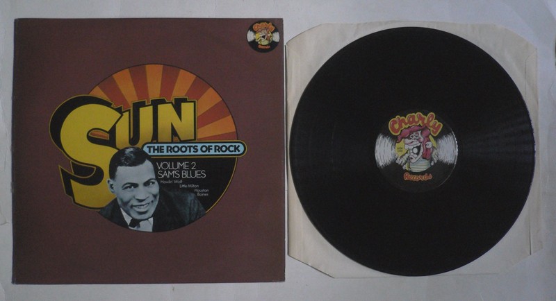 Sun The Roots Of Rock Sam’s Blues Howlin’ Wolf Little Milton Houston Boines LP